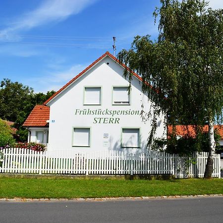 Fruehstueckspension Sterr Strebersdorf Esterno foto
